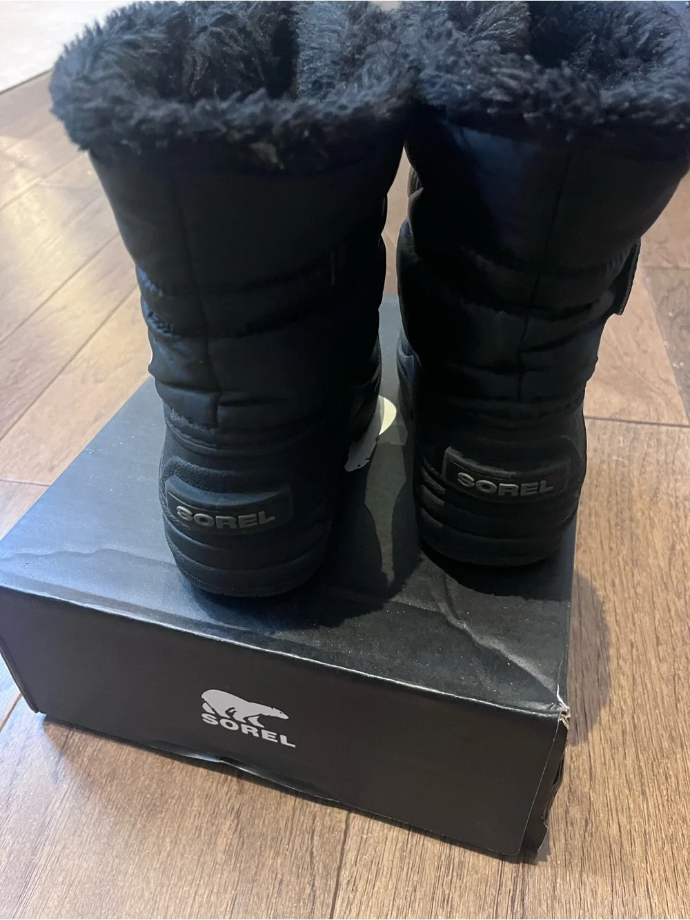 Sorel Kids Commander Snow Boots - size 11